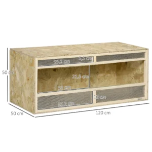 Terrarium Pour Reptiles et Amphibiens