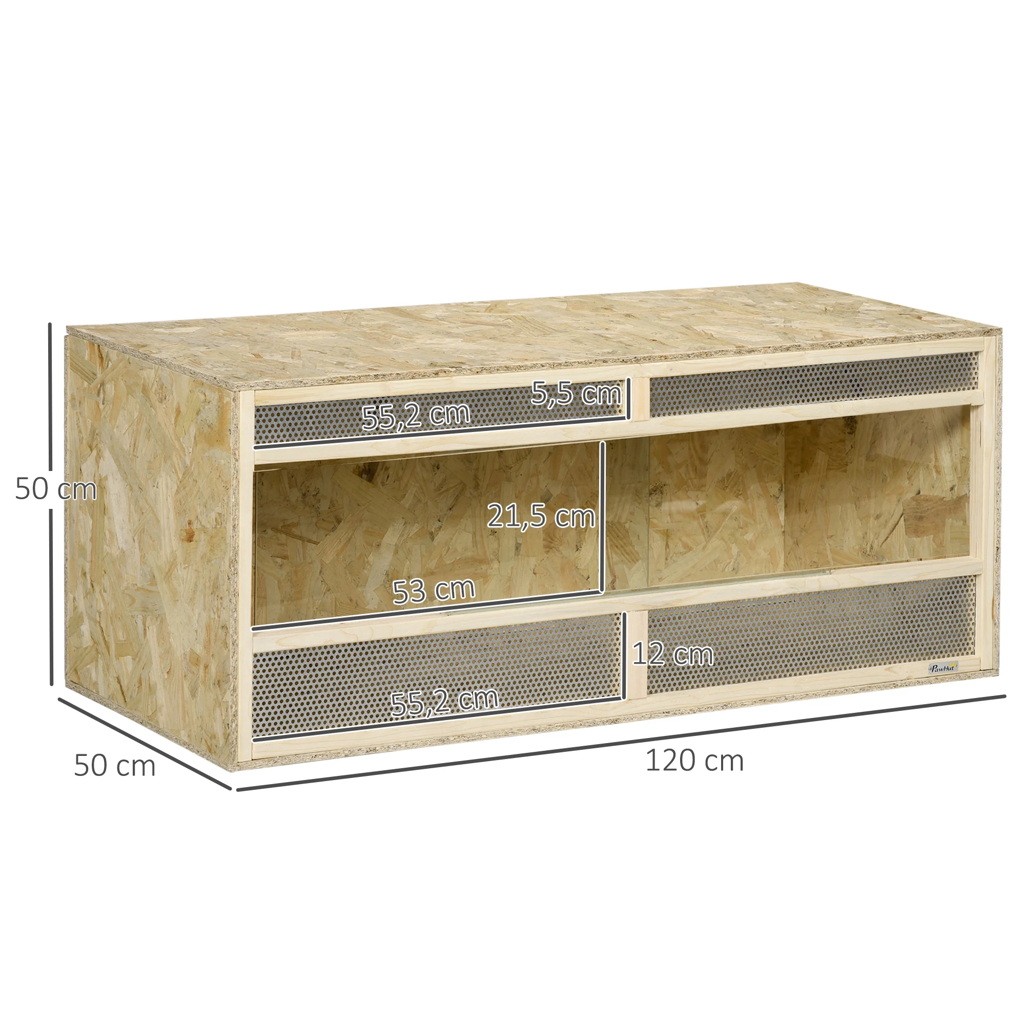 Terrarium Pour Reptiles et Amphibiens