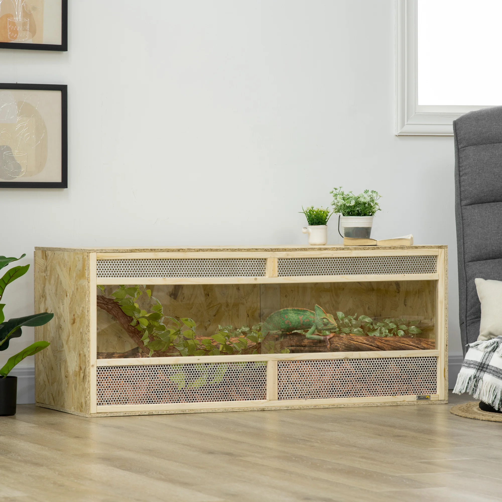 Terrarium Pour Reptiles et Amphibiens – Image 2