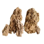 Pierre Naturelle Poreuse pour Aquarium & Terrarium