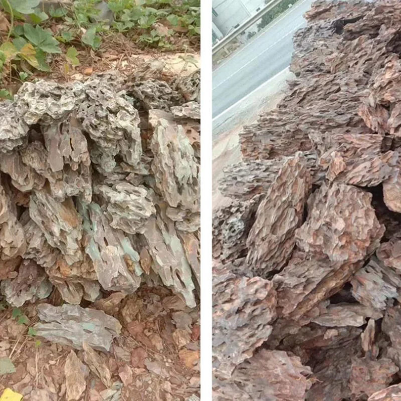 Pierre Naturelle Poreuse pour Aquarium & Terrarium – Image 2