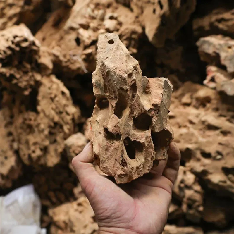 Pierre Naturelle Poreuse pour Aquarium & Terrarium – Image 6