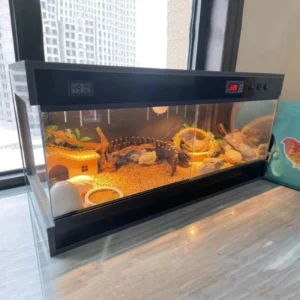 Thermostat Intelligent pour Terrarium — Régulation Automatique de Température pour Reptiles, Serpents & Petits Mammifères