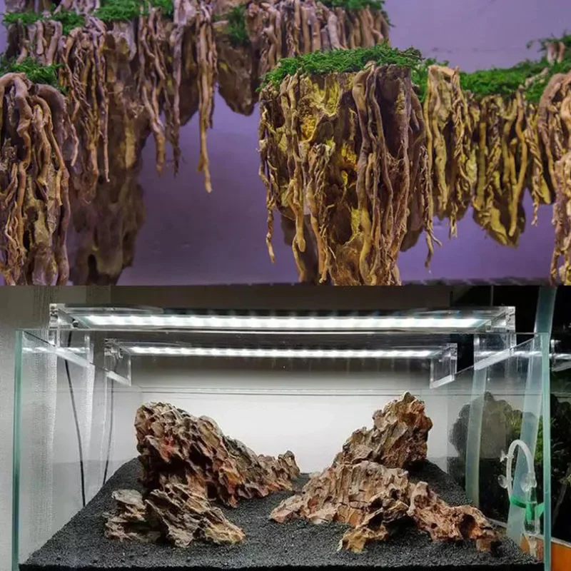 Pierre Naturelle Poreuse pour Aquarium & Terrarium – Image 5